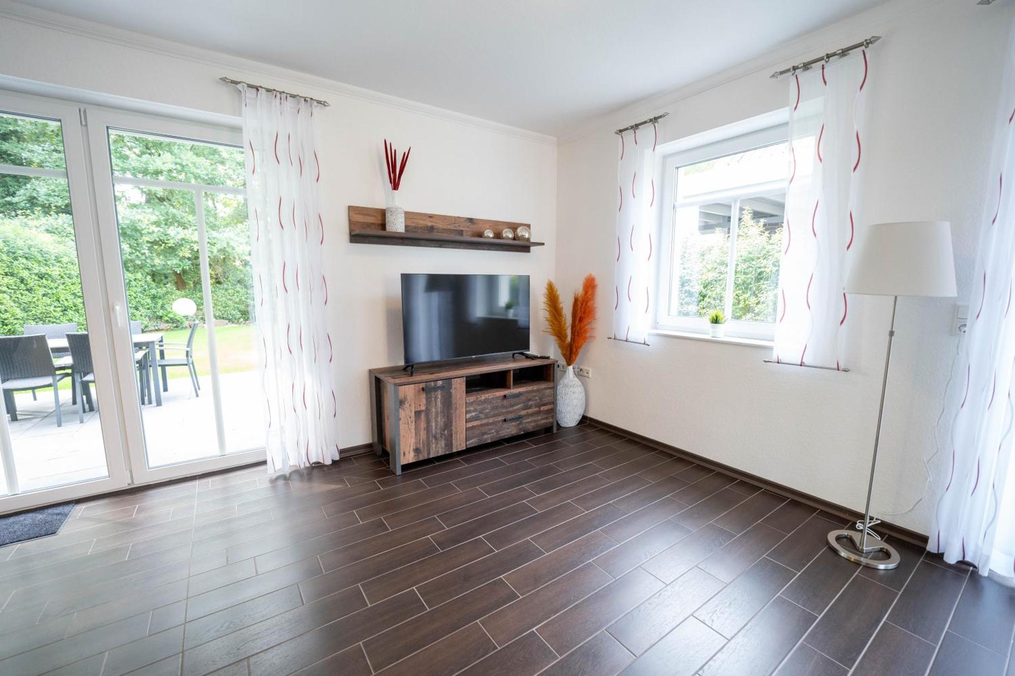 Ferienhaus Seejuwel Фризойте Экстерьер фото